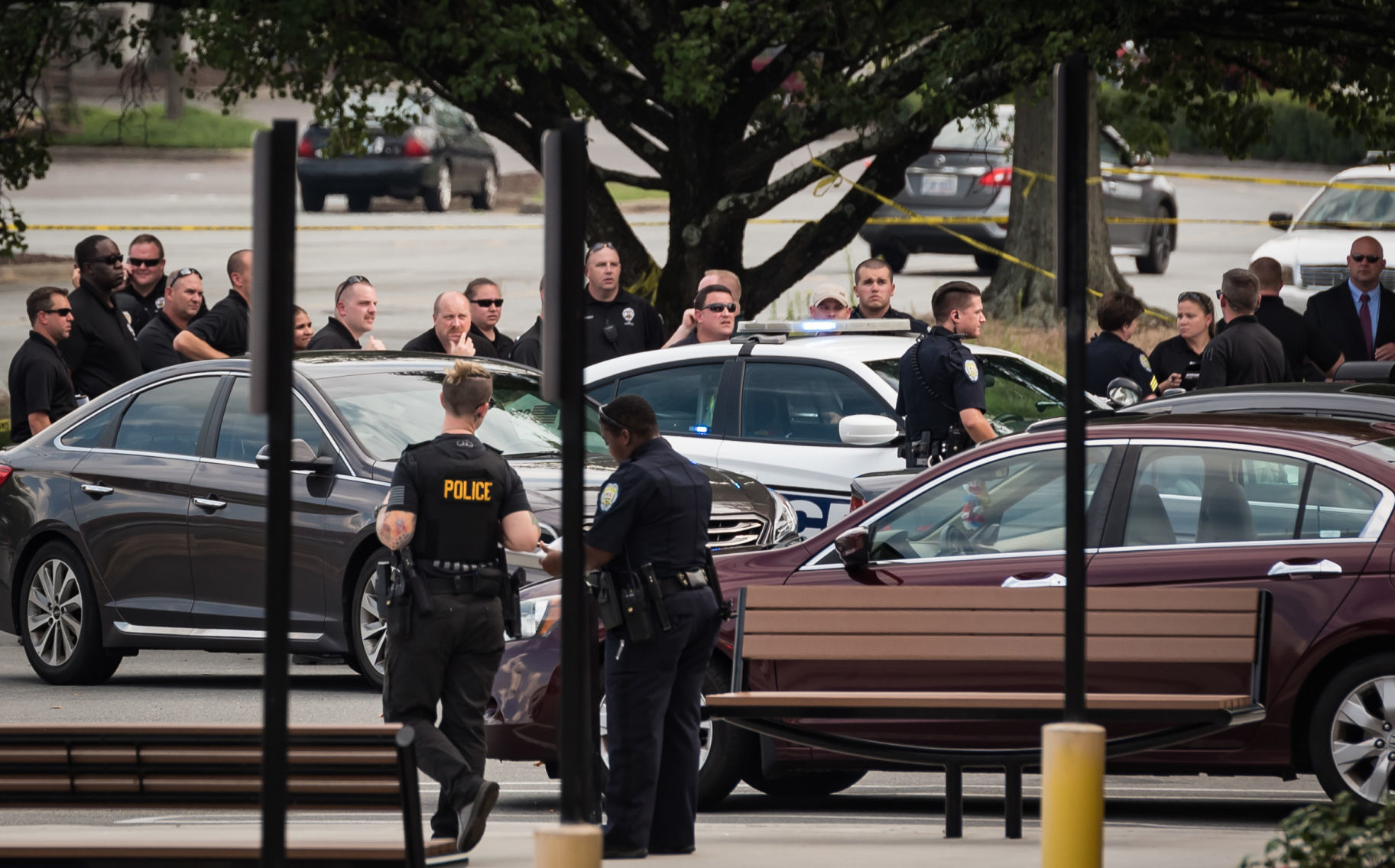 BJs Restaurant Shooting